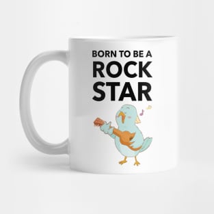 Born To Be A Rock Star Mug